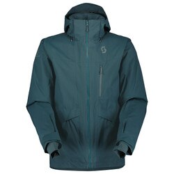 Scott Ultimate DRX Jacket Men's in Aruba Green